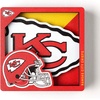 image:imageYouTheFan NFL Arizona Cardinals 3D Logo Series MagnetsKansas City Chiefs