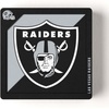 image:imageYouTheFan NFL Arizona Cardinals 3D Logo Series MagnetsLas Vegas Raiders