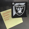 image:imageYouTheFan NFL Arizona Cardinals 3D Logo Series MagnetsLas Vegas Raiders