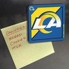 image:imageYouTheFan NFL Arizona Cardinals 3D Logo Series MagnetsLos Angeles Rams