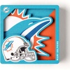 image:imageYouTheFan NFL Arizona Cardinals 3D Logo Series MagnetsMiami Dolphins