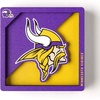 image:imageYouTheFan NFL Arizona Cardinals 3D Logo Series MagnetsMinnesota Vikings