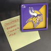 image:imageYouTheFan NFL Arizona Cardinals 3D Logo Series MagnetsMinnesota Vikings