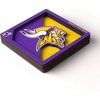 image:imageYouTheFan NFL Arizona Cardinals 3D Logo Series MagnetsMinnesota Vikings
