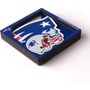 image:imageYouTheFan NFL Arizona Cardinals 3D Logo Series MagnetsNew England Patriots