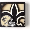 image:imageYouTheFan NFL Arizona Cardinals 3D Logo Series MagnetsNew Orleans Saints