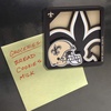 image:imageYouTheFan NFL Arizona Cardinals 3D Logo Series MagnetsNew Orleans Saints