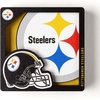 image:imageYouTheFan NFL Arizona Cardinals 3D Logo Series MagnetsPittsburgh Steelers