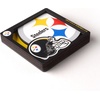 image:imageYouTheFan NFL Arizona Cardinals 3D Logo Series MagnetsPittsburgh Steelers
