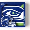 image:imageYouTheFan NFL Arizona Cardinals 3D Logo Series MagnetsSeattle Seahawks