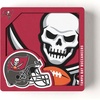image:imageYouTheFan NFL Arizona Cardinals 3D Logo Series MagnetsTampa Bay Buccaneers