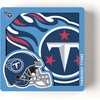 image:imageYouTheFan NFL Arizona Cardinals 3D Logo Series MagnetsTennessee Titans