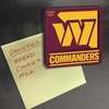 image:imageYouTheFan NFL Arizona Cardinals 3D Logo Series MagnetsWashington Commanders