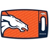 image:imageYouTheFan NFL Denver Broncos Spirit Series 3Piece BBQ Set Stainless Steel 22 x 9 amp NFL Denver Broncos Logo Series Cutting Board