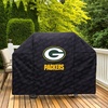 image:imageYouTheFan NFL Heavy Duty Waterproof Grill Cover  UV Resistant Durable Polyester BBQ Cover Weatherproof Protection for Outdoor Gas or Charcoal Grills for Grills up to 5 WideGreen Bay Packers