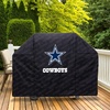 image:imageYouTheFan NFL Heavy Duty Waterproof Grill Cover  UV Resistant Durable Polyester BBQ Cover Weatherproof Protection for Outdoor Gas or Charcoal Grills for Grills up to 5 WideDallas Cowboys