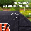 image:imageYouTheFan NFL Heavy Duty Waterproof Grill Cover  UV Resistant Durable Polyester BBQ Cover Weatherproof Protection for Outdoor Gas or Charcoal Grills for Grills up to 5 WideCincinnati Bengals