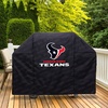 image:imageYouTheFan NFL Heavy Duty Waterproof Grill Cover  UV Resistant Durable Polyester BBQ Cover Weatherproof Protection for Outdoor Gas or Charcoal Grills for Grills up to 5 WideHouston Texans