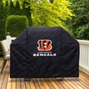 image:imageYouTheFan NFL Heavy Duty Waterproof Grill Cover  UV Resistant Durable Polyester BBQ Cover Weatherproof Protection for Outdoor Gas or Charcoal Grills for Grills up to 5 WideCincinnati Bengals