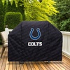 image:imageYouTheFan NFL Heavy Duty Waterproof Grill Cover  UV Resistant Durable Polyester BBQ Cover Weatherproof Protection for Outdoor Gas or Charcoal Grills for Grills up to 5 WideIndianapolis Colts