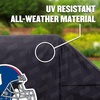 image:imageYouTheFan NFL Heavy Duty Waterproof Grill Cover  UV Resistant Durable Polyester BBQ Cover Weatherproof Protection for Outdoor Gas or Charcoal Grills for Grills up to 5 WideNew York Giants