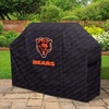 image:imageYouTheFan NFL Heavy Duty Waterproof Grill Cover  UV Resistant Durable Polyester BBQ Cover Weatherproof Protection for Outdoor Gas or Charcoal Grills for Grills up to 5 WideChicago Bears