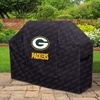 image:imageYouTheFan NFL Heavy Duty Waterproof Grill Cover  UV Resistant Durable Polyester BBQ Cover Weatherproof Protection for Outdoor Gas or Charcoal Grills for Grills up to 5 WideGreen Bay Packers