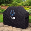 image:imageYouTheFan NFL Heavy Duty Waterproof Grill Cover  UV Resistant Durable Polyester BBQ Cover Weatherproof Protection for Outdoor Gas or Charcoal Grills for Grills up to 5 WideIndianapolis Colts