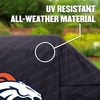 image:imageYouTheFan NFL Heavy Duty Waterproof Grill Cover  UV Resistant Durable Polyester BBQ Cover Weatherproof Protection for Outdoor Gas or Charcoal Grills for Grills up to 5 WideDenver Broncos