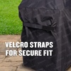 image:imageYouTheFan NFL Heavy Duty Waterproof Grill Cover  UV Resistant Durable Polyester BBQ Cover Weatherproof Protection for Outdoor Gas or Charcoal Grills for Grills up to 5 WideMinnesota Vikings