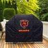 image:imageYouTheFan NFL Heavy Duty Waterproof Grill Cover  UV Resistant Durable Polyester BBQ Cover Weatherproof Protection for Outdoor Gas or Charcoal Grills for Grills up to 5 WideChicago Bears