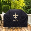 image:imageYouTheFan NFL Heavy Duty Waterproof Grill Cover  UV Resistant Durable Polyester BBQ Cover Weatherproof Protection for Outdoor Gas or Charcoal Grills for Grills up to 5 WideNew Orleans Saints