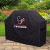 image:imageYouTheFan NFL Heavy Duty Waterproof Grill Cover  UV Resistant Durable Polyester BBQ Cover Weatherproof Protection for Outdoor Gas or Charcoal Grills for Grills up to 5 WideHouston Texans