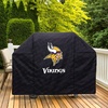 image:imageYouTheFan NFL Heavy Duty Waterproof Grill Cover  UV Resistant Durable Polyester BBQ Cover Weatherproof Protection for Outdoor Gas or Charcoal Grills for Grills up to 5 WideMinnesota Vikings