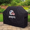 image:imageYouTheFan NFL Heavy Duty Waterproof Grill Cover  UV Resistant Durable Polyester BBQ Cover Weatherproof Protection for Outdoor Gas or Charcoal Grills for Grills up to 5 WideNew England Patriots
