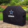 image:imageYouTheFan NFL Heavy Duty Waterproof Grill Cover  UV Resistant Durable Polyester BBQ Cover Weatherproof Protection for Outdoor Gas or Charcoal Grills for Grills up to 5 WideDallas Cowboys