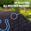 image:imageYouTheFan NFL Heavy Duty Waterproof Grill Cover  UV Resistant Durable Polyester BBQ Cover Weatherproof Protection for Outdoor Gas or Charcoal Grills for Grills up to 5 WideIndianapolis Colts