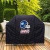 image:imageYouTheFan NFL Heavy Duty Waterproof Grill Cover  UV Resistant Durable Polyester BBQ Cover Weatherproof Protection for Outdoor Gas or Charcoal Grills for Grills up to 5 WideNew York Giants