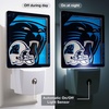 image:imageYouTheFan NFL Logo Series Nite LightCarolina Panthers