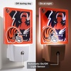 image:imageYouTheFan NFL Logo Series Nite LightCincinnati Bengals