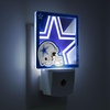image:imageYouTheFan NFL Logo Series Nite LightDallas Cowboys