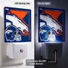 image:imageYouTheFan NFL Logo Series Nite LightDenver Broncos