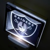 image:imageYouTheFan NFL Logo Series Nite LightLas Vegas Raiders