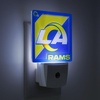 image:imageYouTheFan NFL Logo Series Nite LightLos Angeles Rams