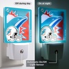 image:imageYouTheFan NFL Logo Series Nite LightMiami Dolphins