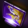 image:imageYouTheFan NFL Logo Series Nite LightMinnesota Vikings