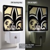image:imageYouTheFan NFL Logo Series Nite LightNew Orleans Saints