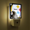 image:imageYouTheFan NFL Logo Series Nite LightPittsburgh Steelers