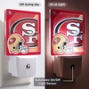 image:imageYouTheFan NFL Logo Series Nite LightSan Francisco 49ers