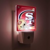 image:imageYouTheFan NFL Logo Series Nite LightSan Francisco 49ers